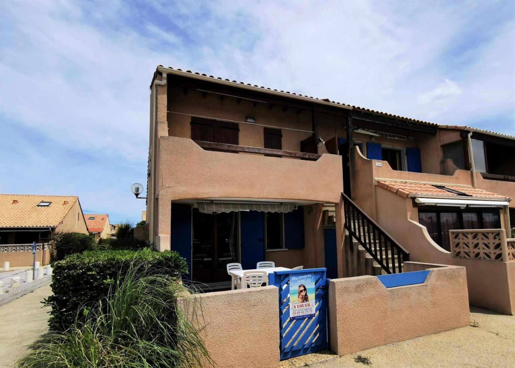 Residence Grande Bleue - 2 Pieces 4 Couchages Port Leucate Mae-5264 Exterior foto