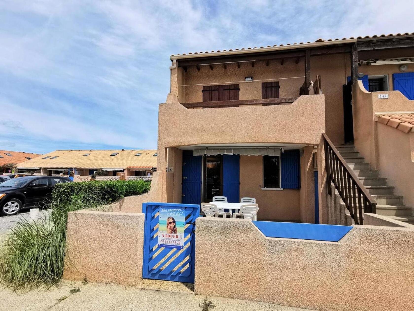 Residence Grande Bleue - 2 Pieces 4 Couchages Port Leucate Mae-5264 Exterior foto